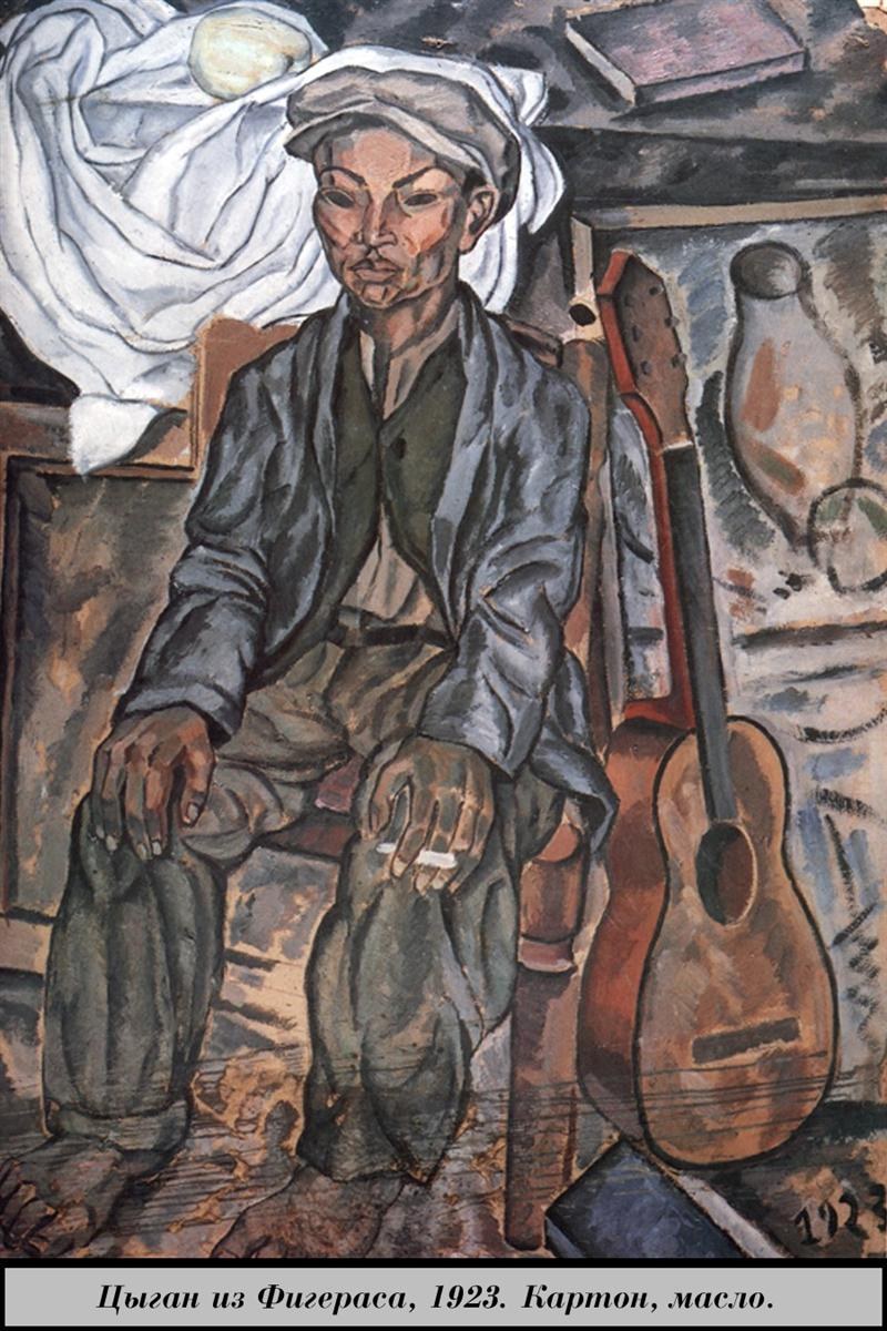 Рим из Фигераса, 1923