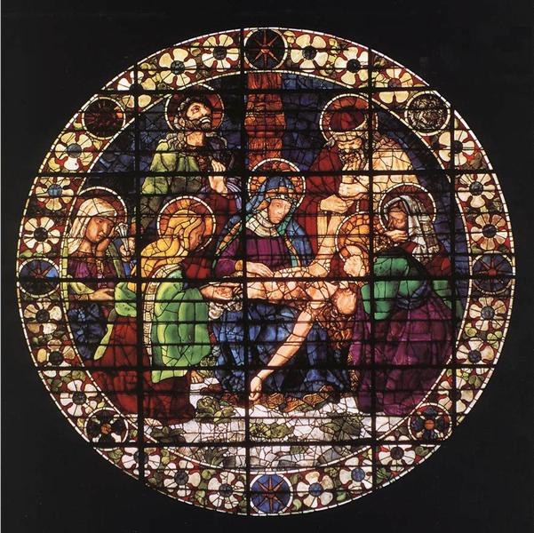 Сложение Христа, c.1444