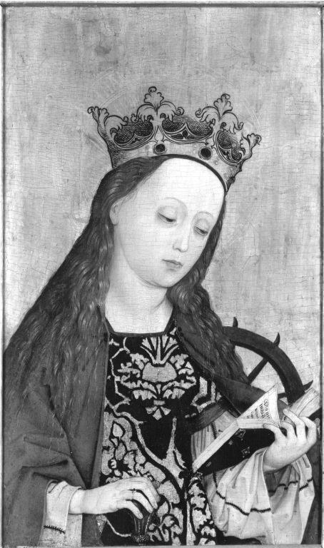 Святая Екатерина (мастерская Ганса Зибенбюргера)