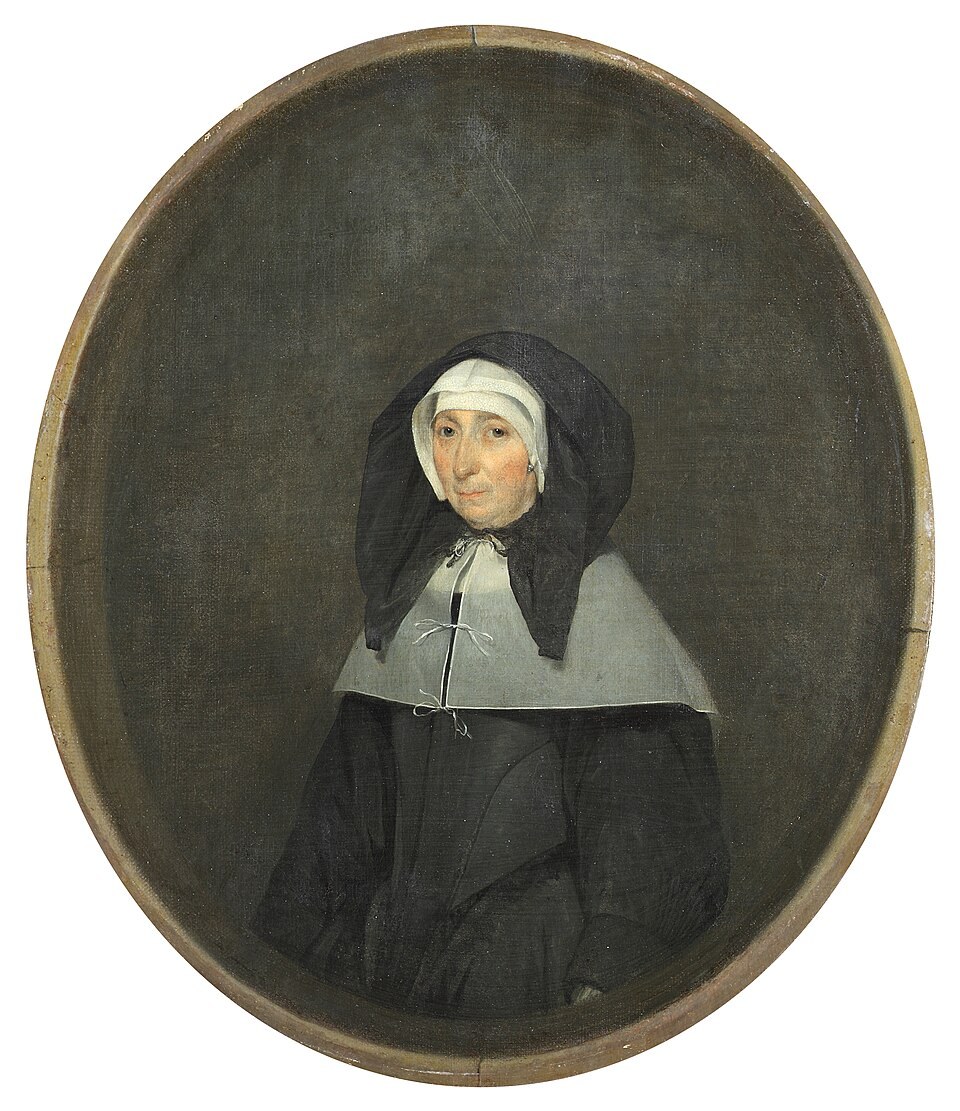 Портрет Гертруды Ассинк (1602-1679), жены мэра Девентера.
