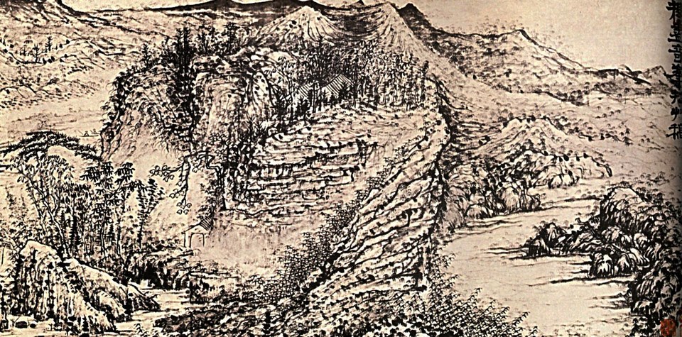 Я прошел все сказочные горы и исправил эскиз, 1689 - 1691