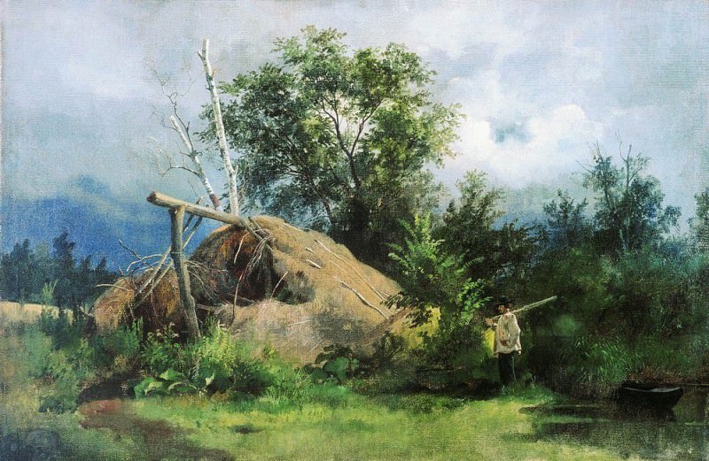 Шалаш1861 36х47