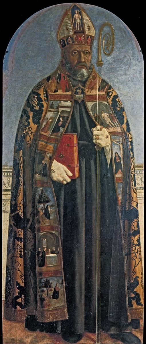 Святой Августин, 1454