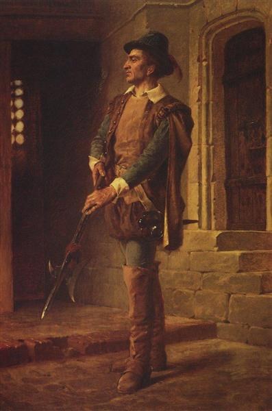 Гугенот, 1870 - Василий Поленов