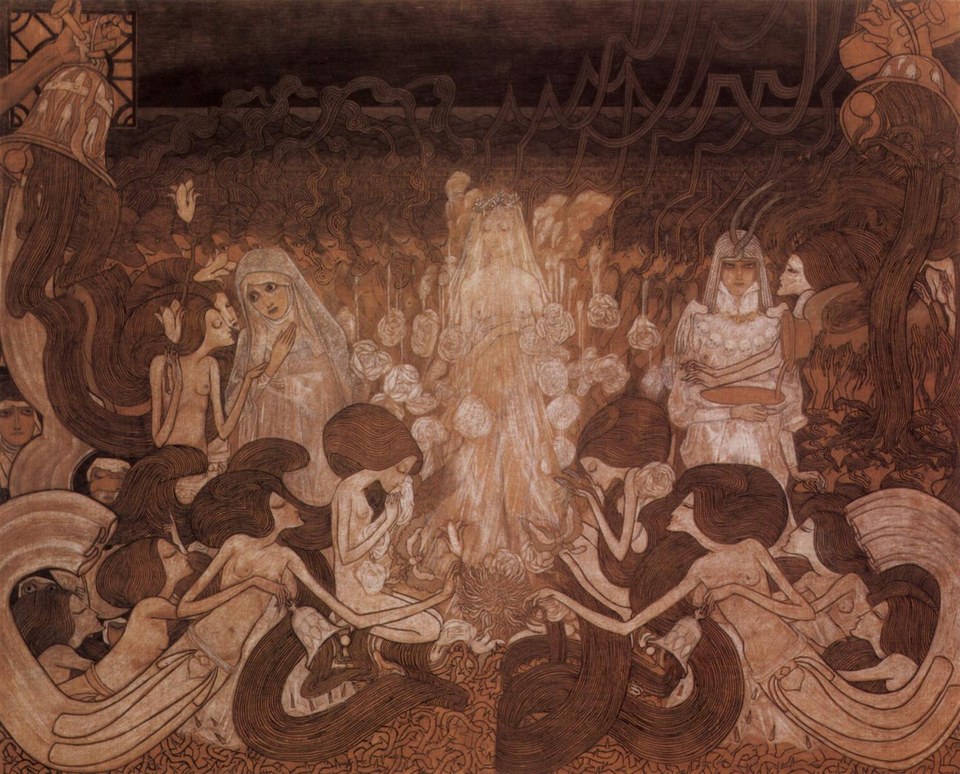 Три невесты, 1893