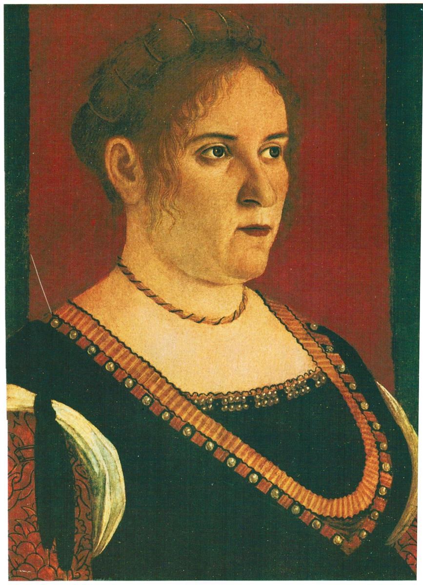 Женский портрет, c.1495