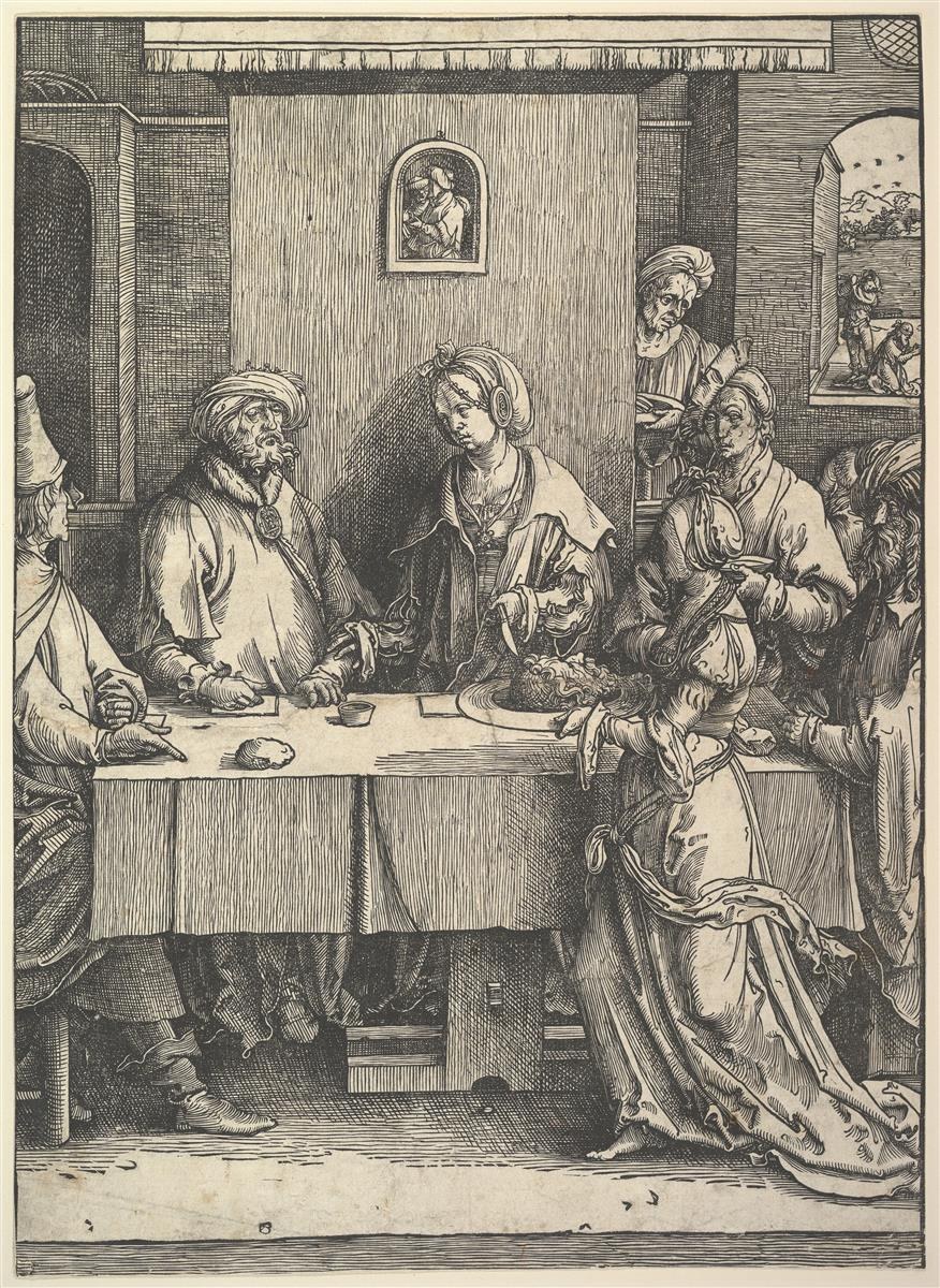 Саломея с головой Иоанна Крестителя, c.1514