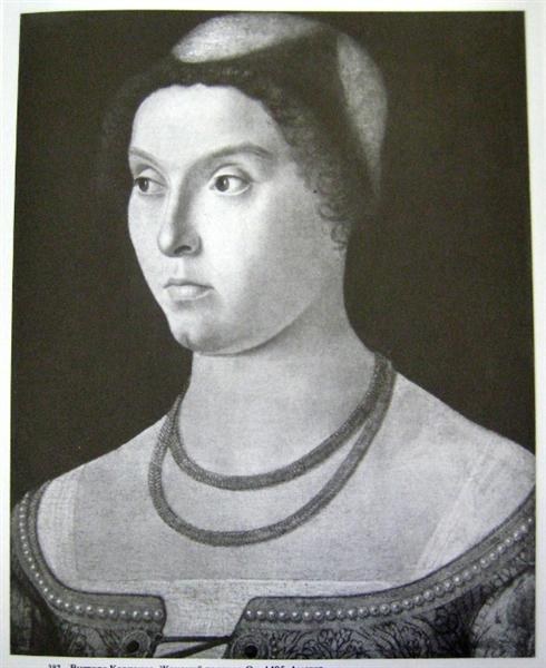 Портрет дамы, c.1485
