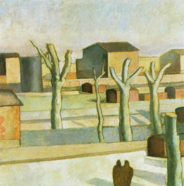 Вокзал в Фигерасе, 1924