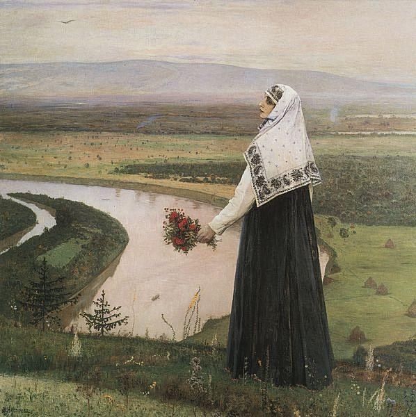 В горах, 1896 - Михаил Нестеров