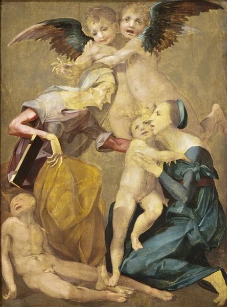 Святое семейство, 1520