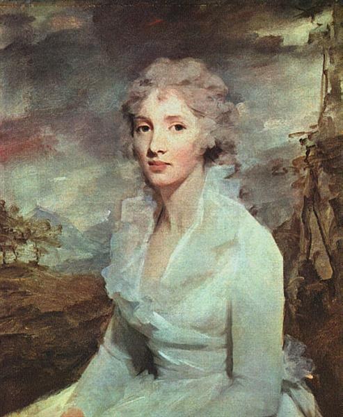 Портрет мисс Элеоноры Уркарт, c.1793 - Генри Реберн