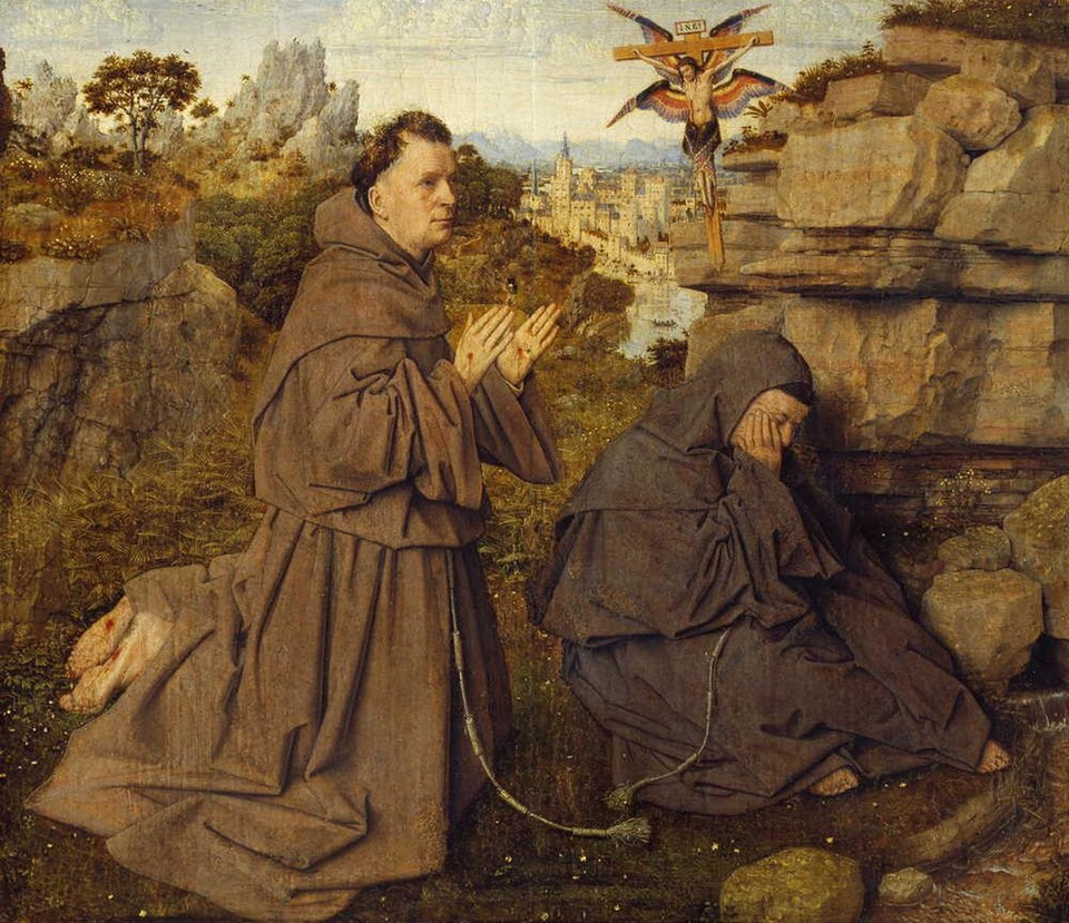 Святой Франциск, получающий стигматы, c.1427