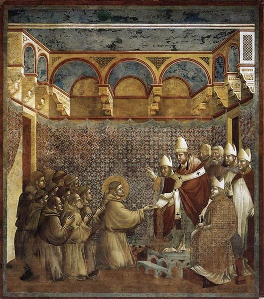 Подтверждение правила, 1297 - 1299 - Джотто