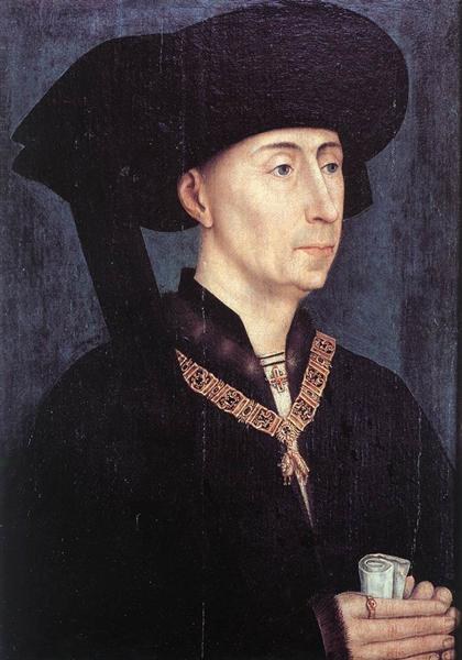Портрет Филиппа ле Бона, 1450