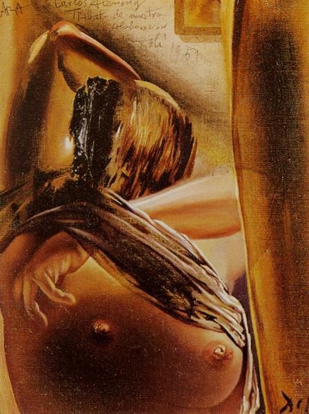 Женщина раздевается, 1959