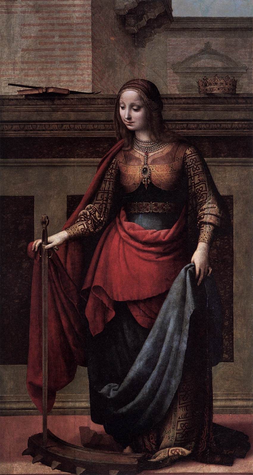 Святая Екатерина