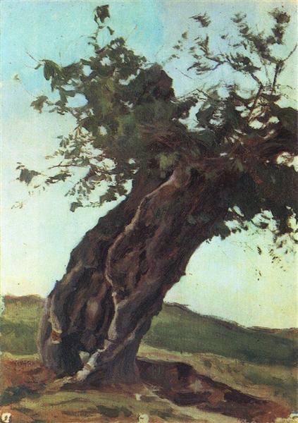 Старый сундук, c.1895 - Константин Богаевский