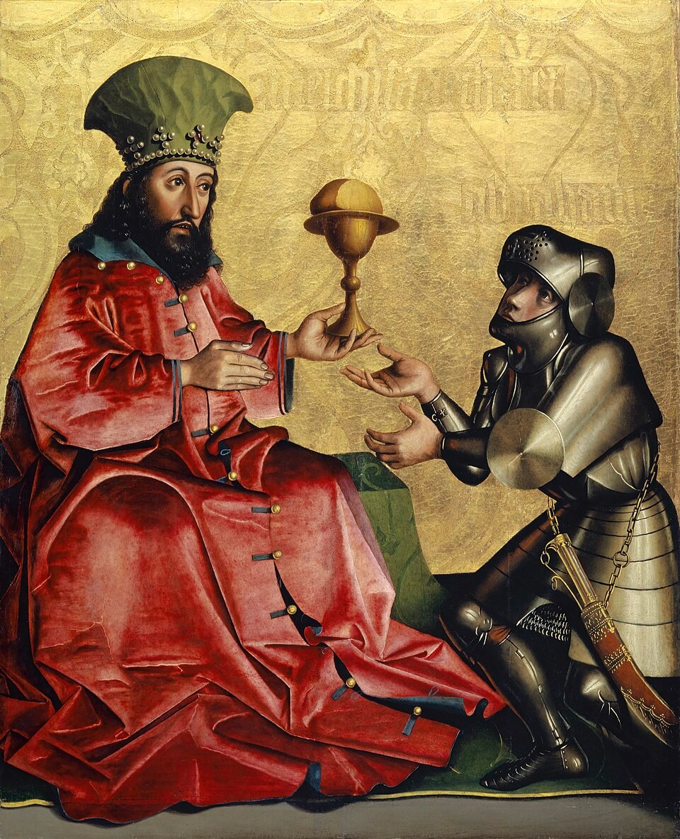 Авраам перед Мелхиседеком