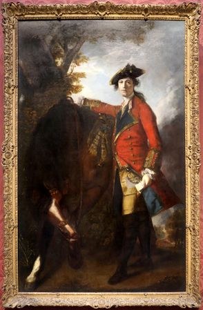 Капитан Роберт Орм, 1756 - Джошуа Рейнольдс