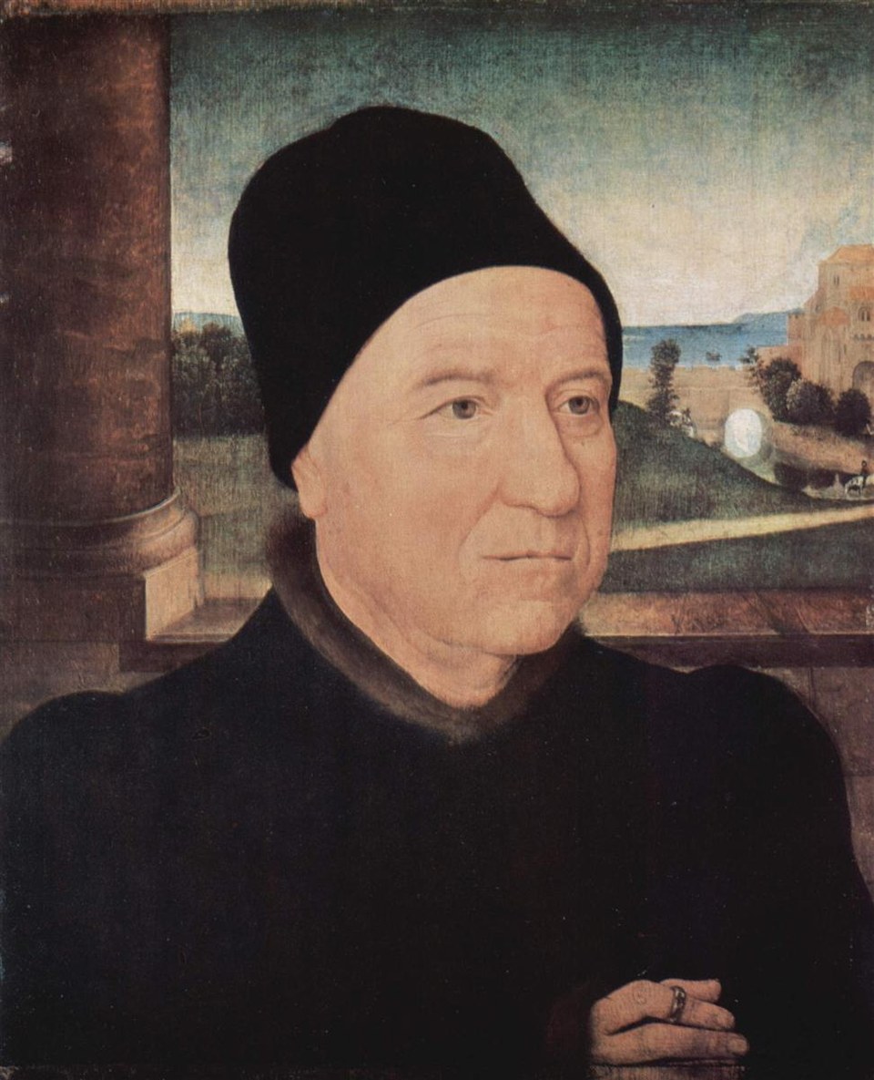 Портрет старика, c.1470