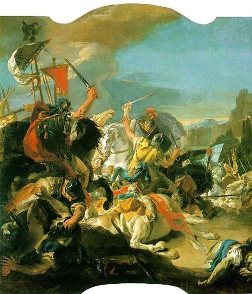 Битва при Верселле, 1725 - 1729
