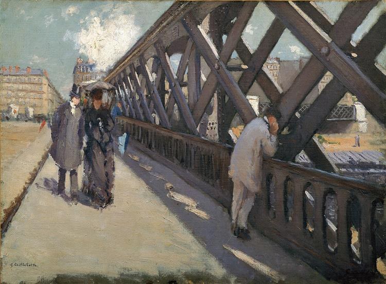 Этюд для Le Pont De L'Europe, c.1876