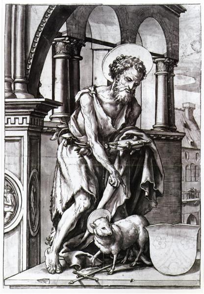Святой Иоанн Креститель, c.1519