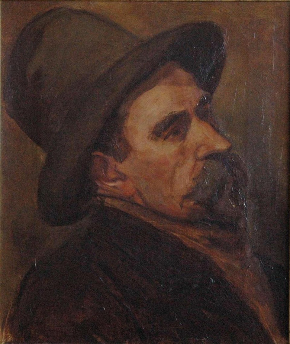 Портрет Кристиана Лейббрандта, 1906