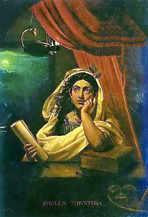 Тибуртинская Сивилла. 1830. Х.