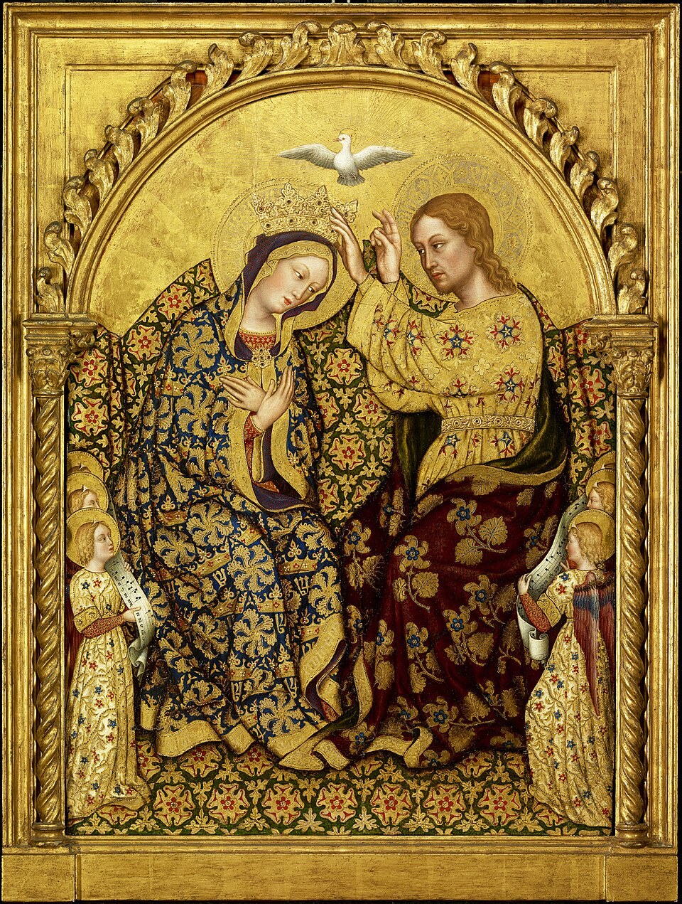 Коронование Богоматери/Коронация Девы Марии