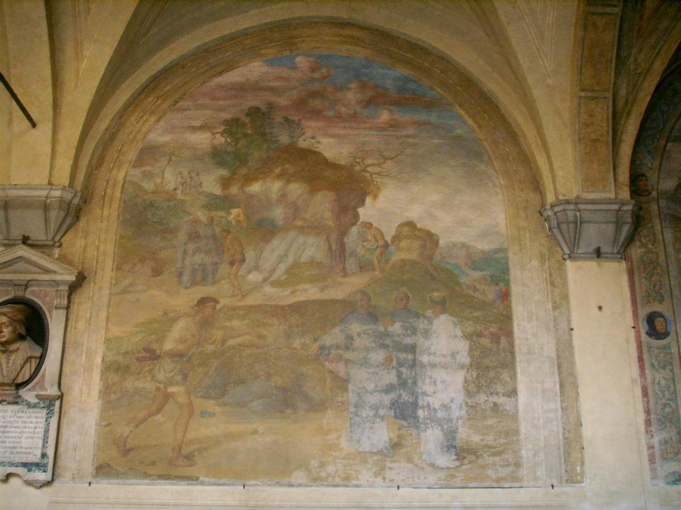 Облачение прокаженного, c.1509 - c.1510