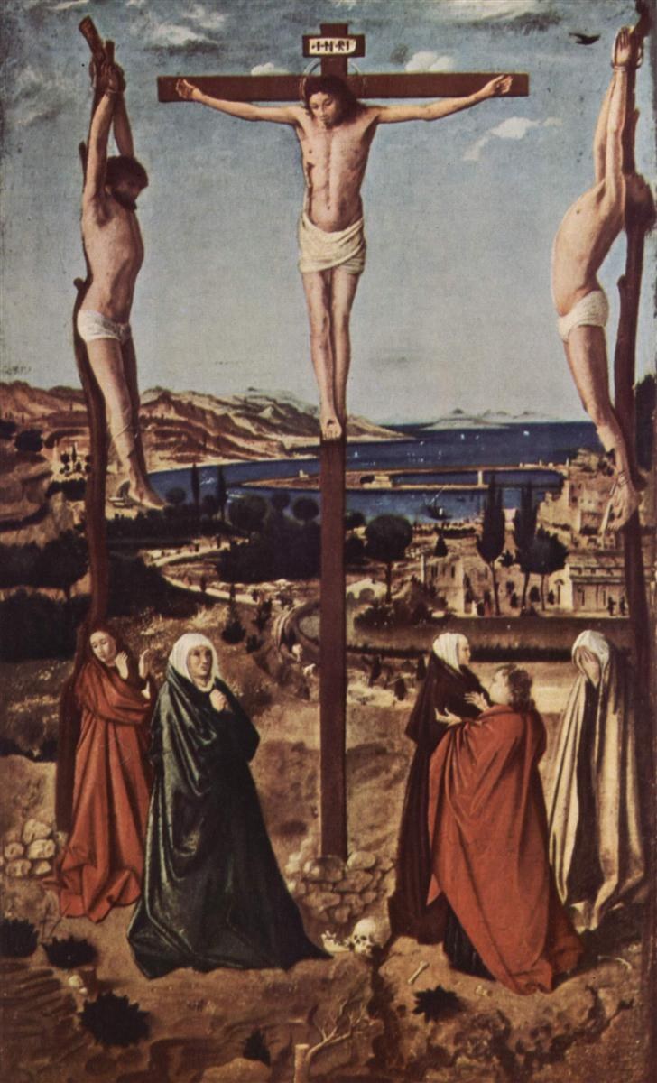 Распятие, 1455