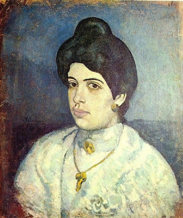 1902 Портрет Корины Ромеу