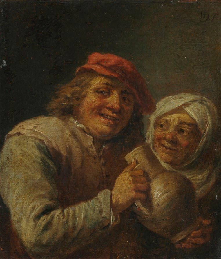 Старик и женщина