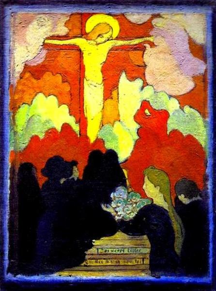 Приношение на Голгофе, c.1890