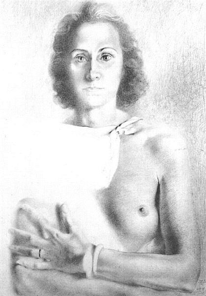 Портрет Галы, c.1941