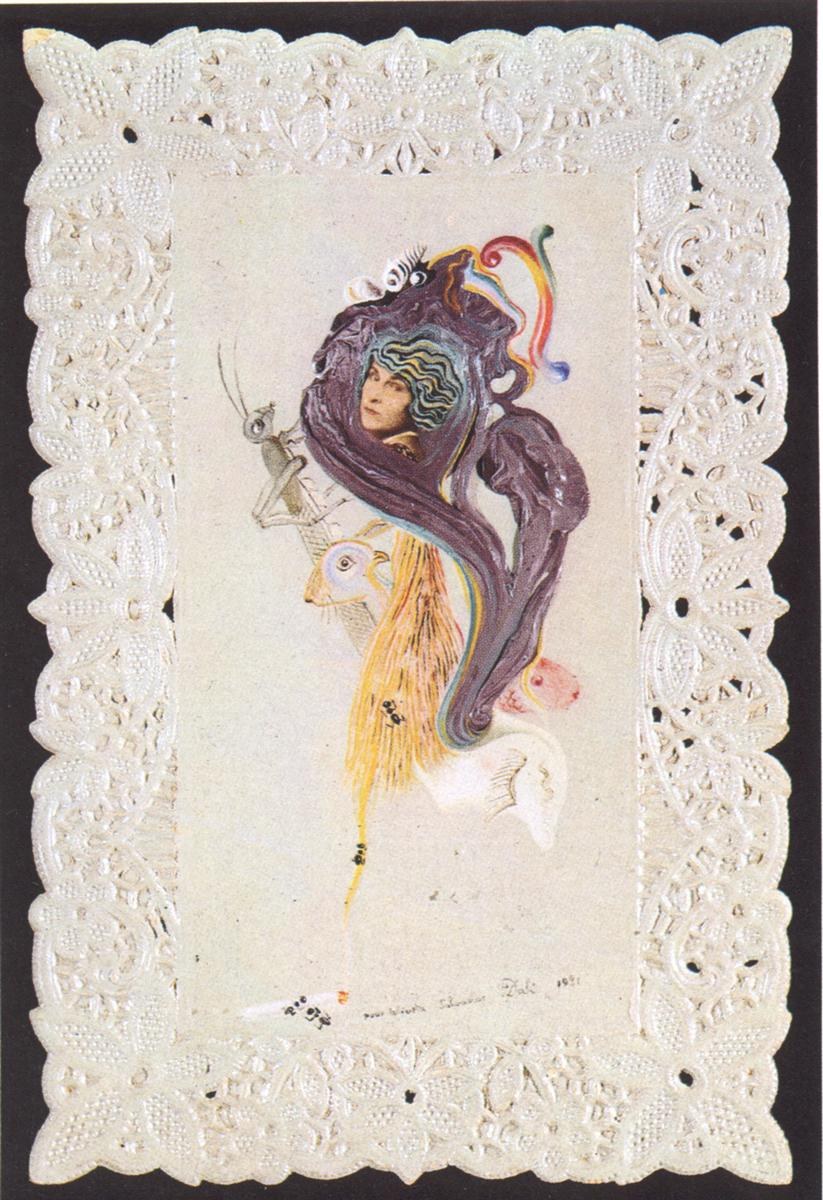 Портрет Галы, 1931
