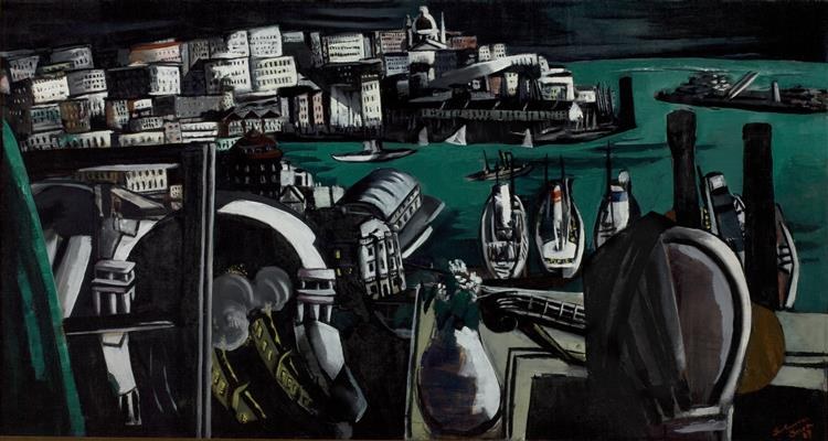 Габор Генуи, 1927 - Макс Бекманн