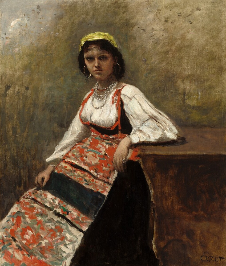 Итальянка (Ла Морьери)