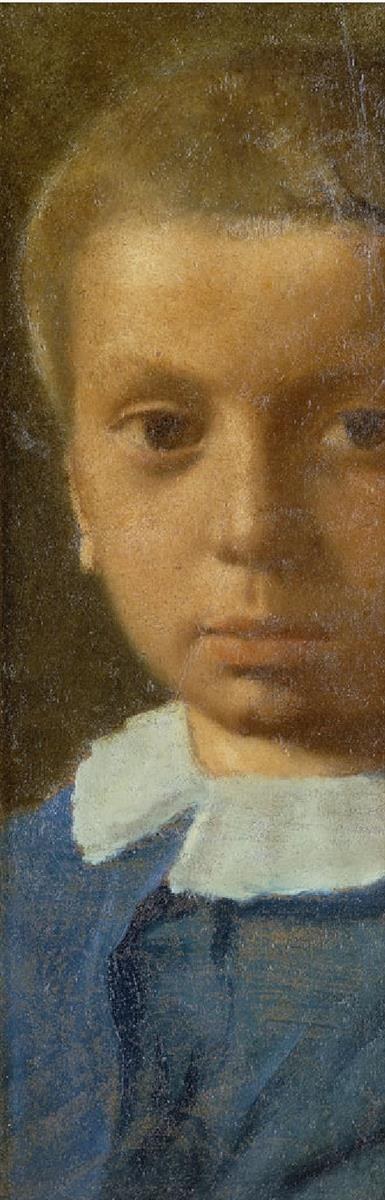 Ребенок в голубом, 1853