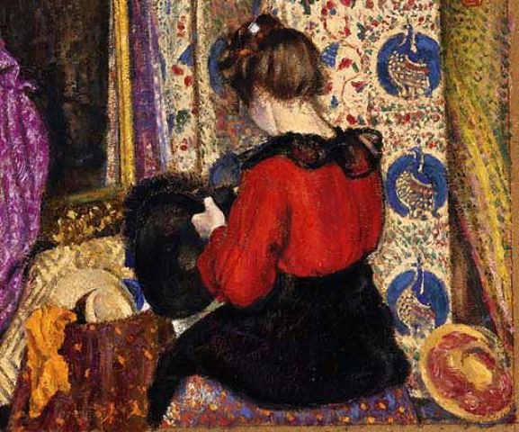 Модистка, 1901