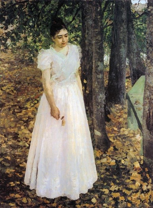 Осенью . 1891
