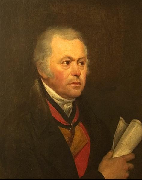 Портрет Алексея Ивановича Корсакова, 1808 - Орест Кипренский