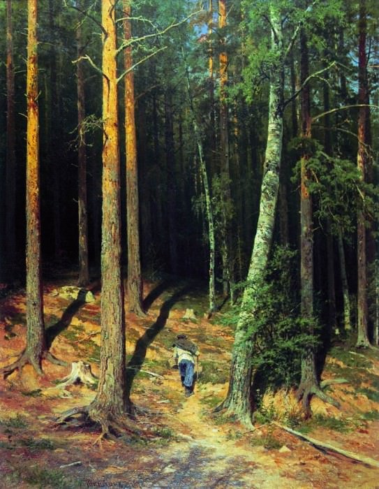 Сосновый бор 1878 115х88