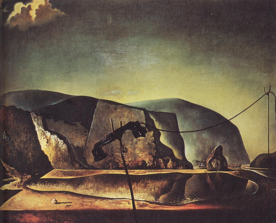Горное озеро, 1938