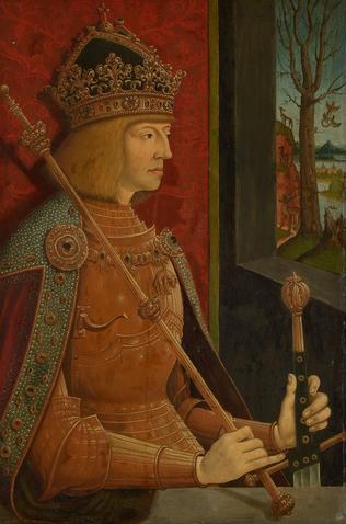 Максимилиан I (1459-1519), 1500 - Бернхард Стригель