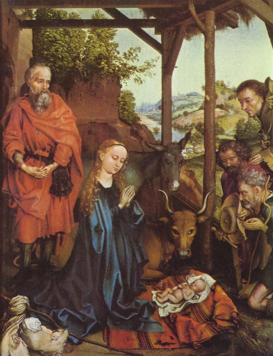 Поклонение пастухов, c.1475 - c.1480