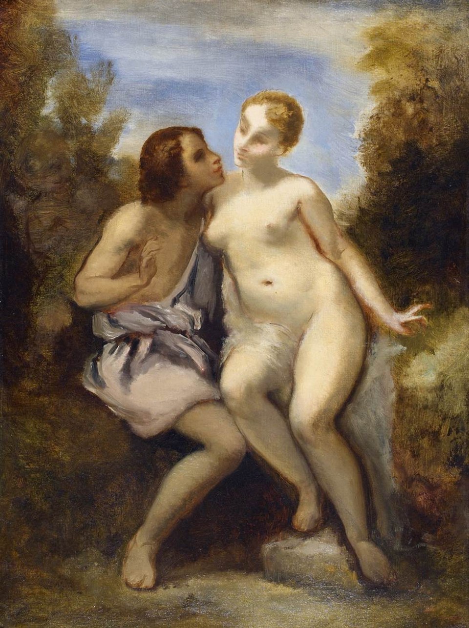 Венера и Адонис