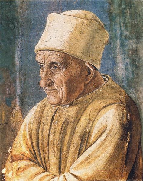 Портрет старика, 1485